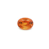 2.37cts Natural Gemstone Fanta Spessartite Garnet - Oval Shape - 23330RGT