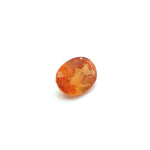 2.37cts Natural Gemstone Fanta Spessartite Garnet - Oval Shape - 23330RGT