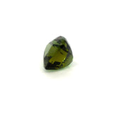 2.16 cts Natural Forest Green Tourmaline Gemstone - Heart Shape - 23333RGT