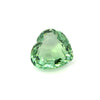 4.84 cts Natural Gemstone Pastel Green Tourmaline - Heart Shape - 23334RGT