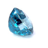 16.83 cts Natural Gemstone Blue Zircon from Cambodia - Pear Shape - 23358RGT