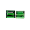 5.18 cts Natural Green Tourmaline Gemstone Pair - Square Shape - 23404RGT