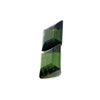 5.18 cts Natural Green Tourmaline Gemstone Pair - Square Shape - 23404RGT