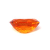 5.06cts Natural Gemstone Mandarin Spessartite Garnet - Oval Shape - 23462RGT