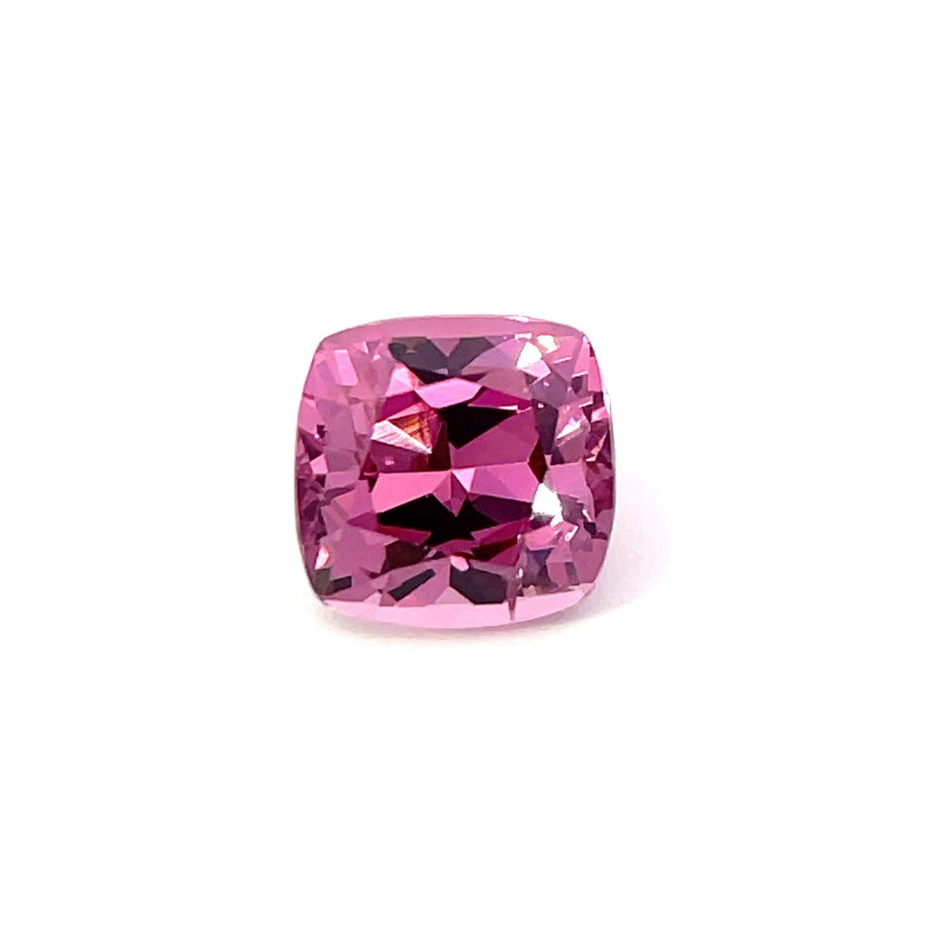 1.73 cts Natural Purple Spinel Gemstone - Cushion Shape - 23473RGT