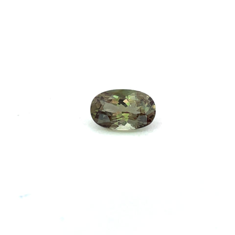 1.28cts Natural Alexandrite Color Change Gemstone - Oval Shape - 23490C-R