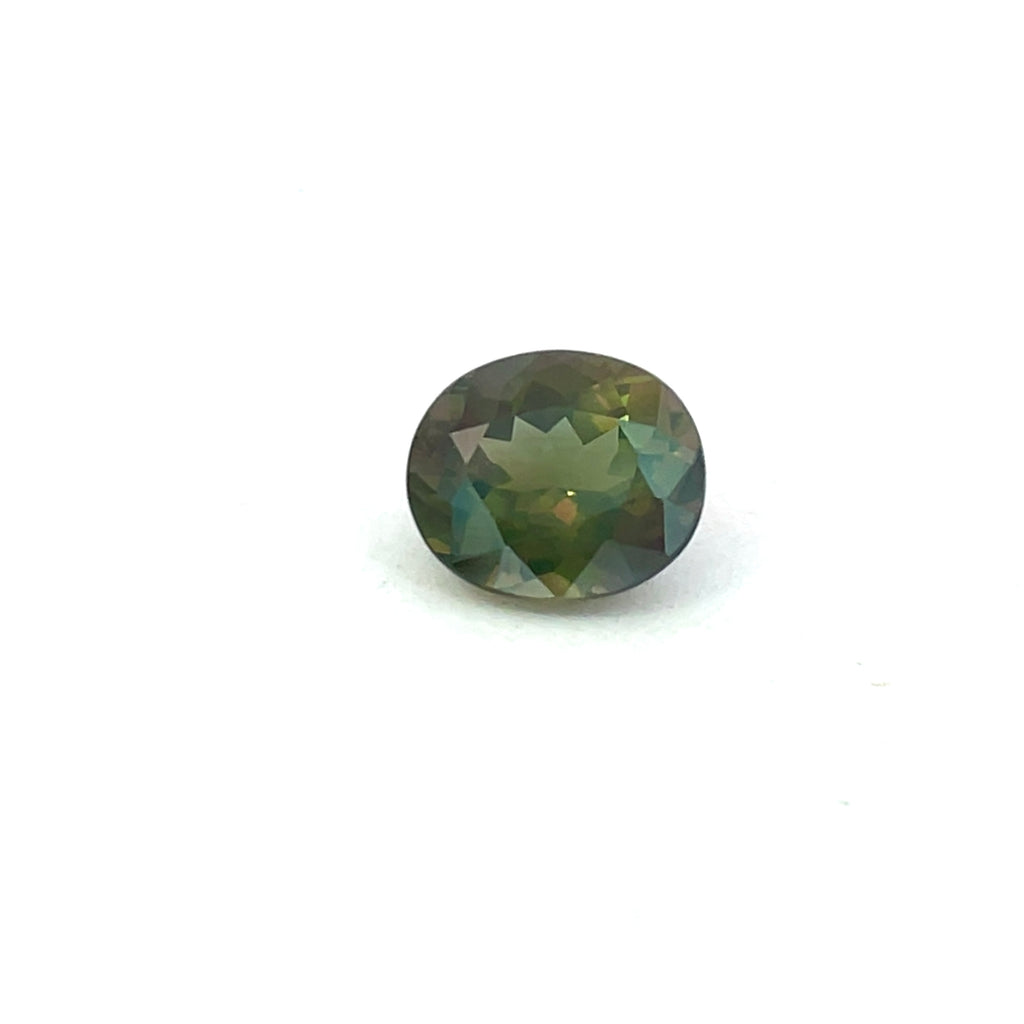 1.53cts Natural Alexandrite Color Change Gemstone - Oval Shape - 23494C-R