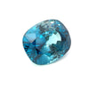 23.82 cts Natural Gemstone Blue Zircon from Cambodia - Cushion Shape - 23524RGT