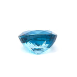 22.42cts Natural Gemstone Blue Zircon from Cambodia - Cushion Shape - 23524RGT