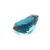 23.82 cts Natural Gemstone Blue Zircon from Cambodia - Cushion Shape - 23524RGT