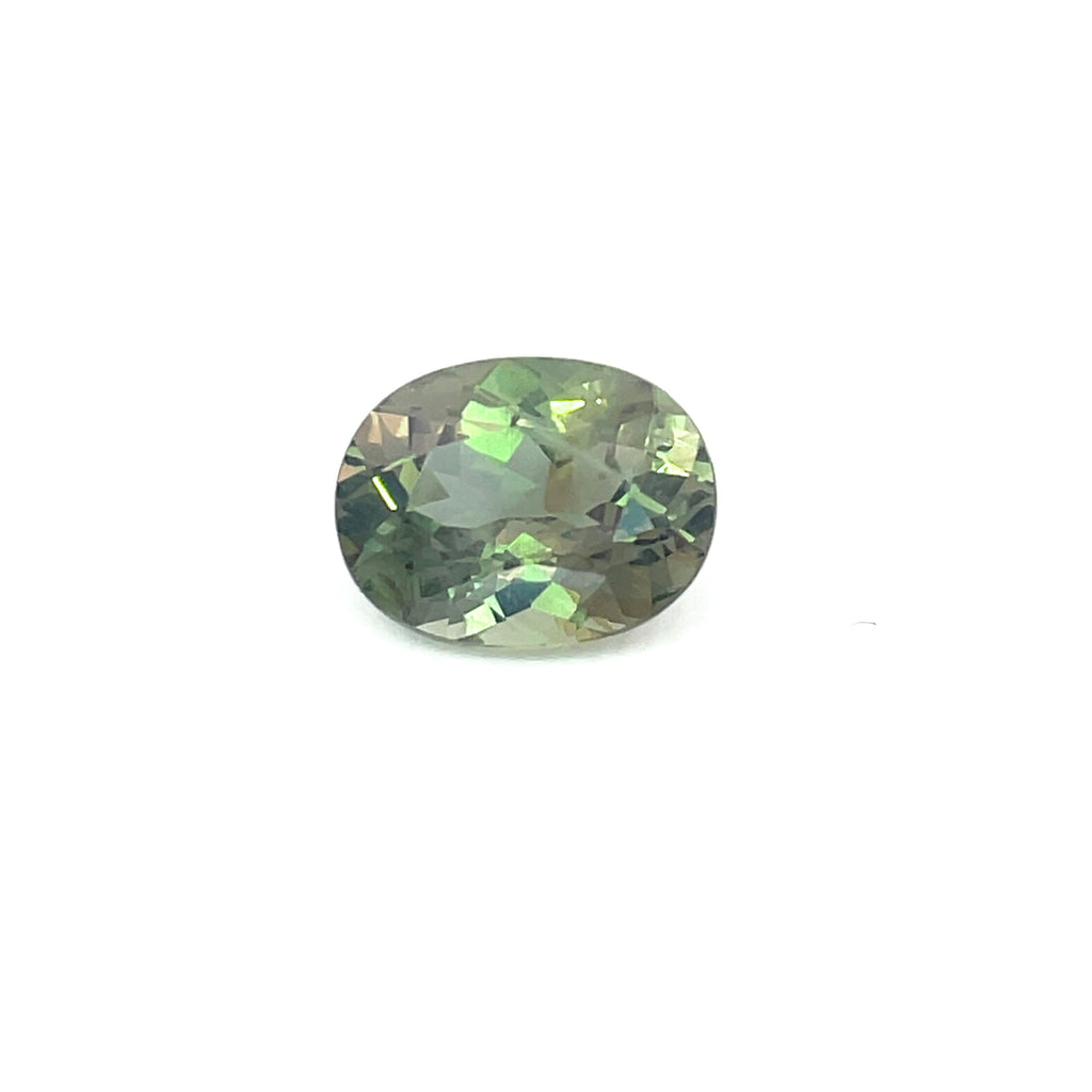 2.15cts Natural Alexandrite Colour Change Gemstone - Oval Shape - 23542C/R