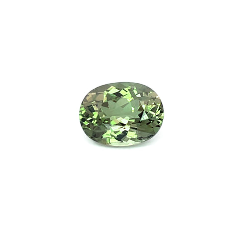 2.46cts Natural Alexandrite Colour Change Gemstone - Oval Shape - 23545C/R