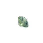 1.05 cts Natural Unheated Teal Sapphire Gemstone - Heart Shape - 23557RGT10