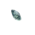 1.06 cts Natural Unheated Teal Sapphire Gemstone - Heart Shape - 23557RGT12