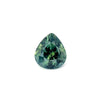 1.09 cts Natural Teal Sapphire Gemstone - Pear Shape - 23557RGT18