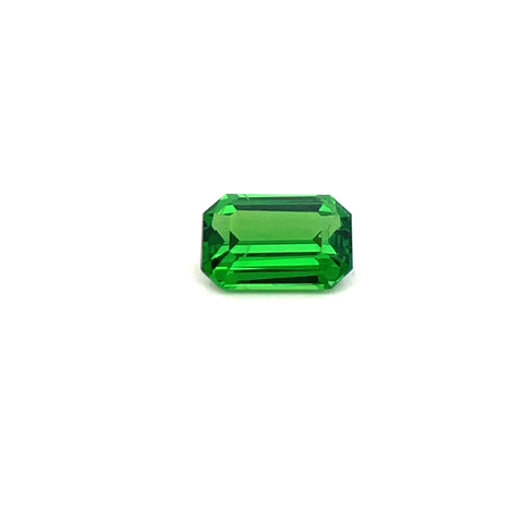 1.30cts Natural Gemstone Green Tsavorite Garnet  - Octagon Shape - 23574AFR