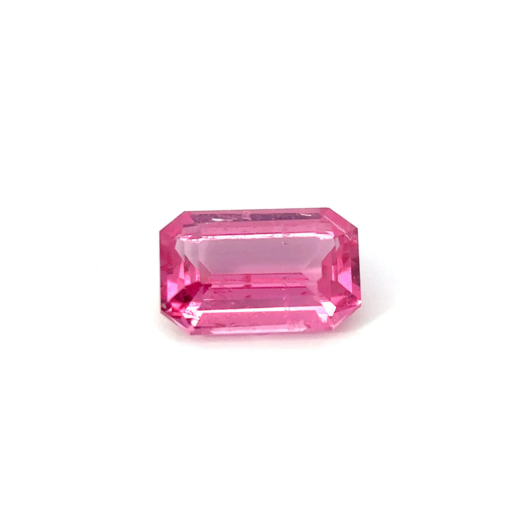 1.08cts Natural Vivid Pink Mahenge Spinel Gemstone - Octagon Shape - 23580AFR3