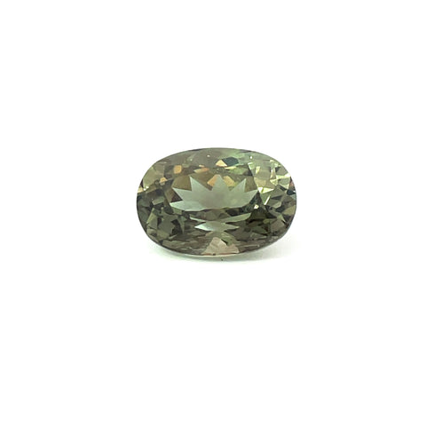 3.45cts Natural Alexandrite Colour Change Gemstone - Oval Shape - 23584C/R