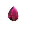 2.02 cts Natural Red Rubellite Gemstone - Pear Shape - 23691RGT