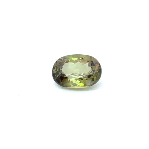 2.12cts Natural Alexandrite Colour Change Gemstone - Oval Shape - 23794C/R