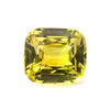 6.59 cts Natural Gemstone Yellow Chrysoberyl - Cushion Shape - 23797AFR