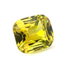 6.59 cts Natural Gemstone Yellow Chrysoberyl - Cushion Shape - 23797AFR