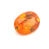 6.02 cts Natural Gemstone Fanta Spessartite Garnet - Oval Shape - 23801RGT