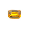 5.26 cts Natural Golden Yellow Zircon Gemstone from Tanzania - Cushion Shape - 23811RGT