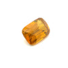 5.26 cts Natural Golden Yellow Zircon Gemstone from Tanzania - Cushion Shape - 23811RGT