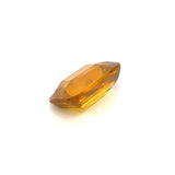5.26 cts Natural Golden Yellow Zircon Gemstone from Tanzania - Cushion Shape - 23811RGT