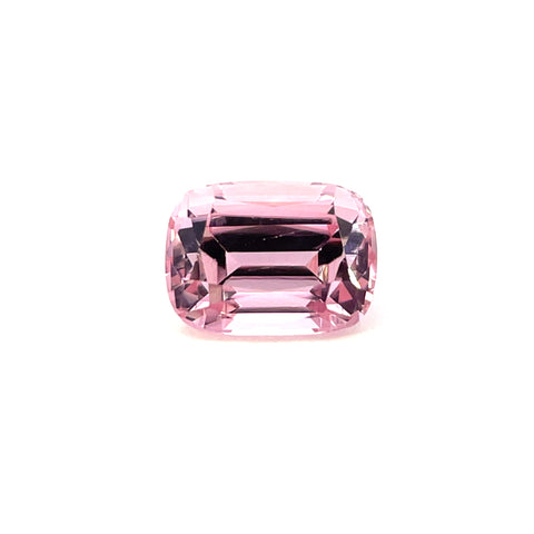 7.18cts Natural Gemstone Pink Tourmaline - Cushion Shape - 23824RHK