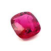 12.31 cts Natural Gemstone Rubellite Tourmaline - Cushion Shape - 23827RGT