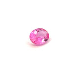 1.29 cts Natural Heated Pink Sapphire Gemstone - Oval Shape - 23881RGT