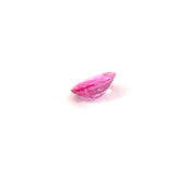 1.29 cts Natural Heated Pink Sapphire Gemstone - Oval Shape - 23881RGT