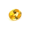 5.85 cts Natural Yellow Sapphire Gemstone - Oval Shape - 23898RGT