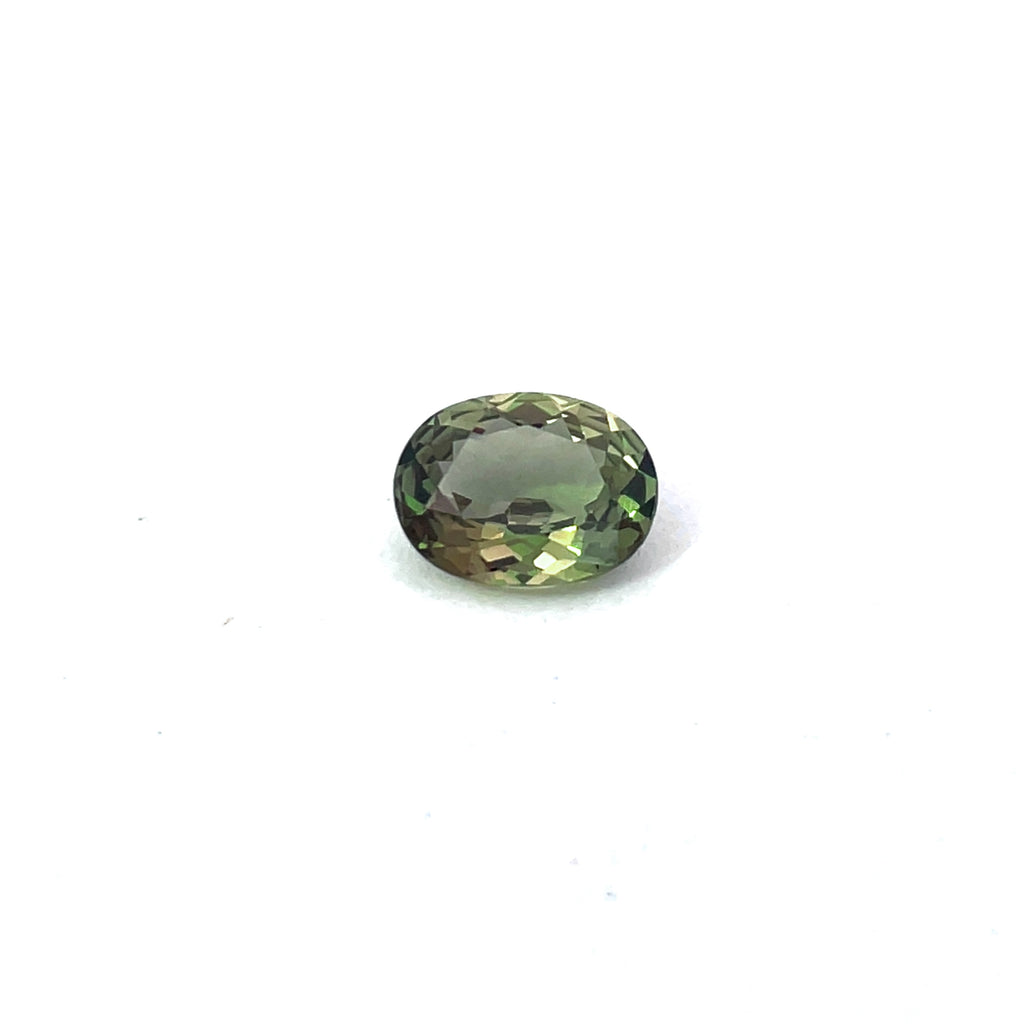 1.01 cts Natural Alexandrite Color Change Gemstone - Oval Shape - 23900C-R