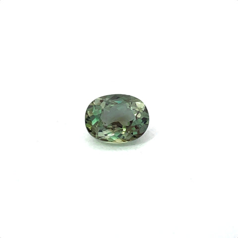 1.00 cts Natural Alexandrite Color Change Gemstone - Oval Shape - 23903C-R