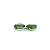 2.03 cts Natural Alexandrite Color Change Gemstone Pair- Oval Shape - 23920C-R