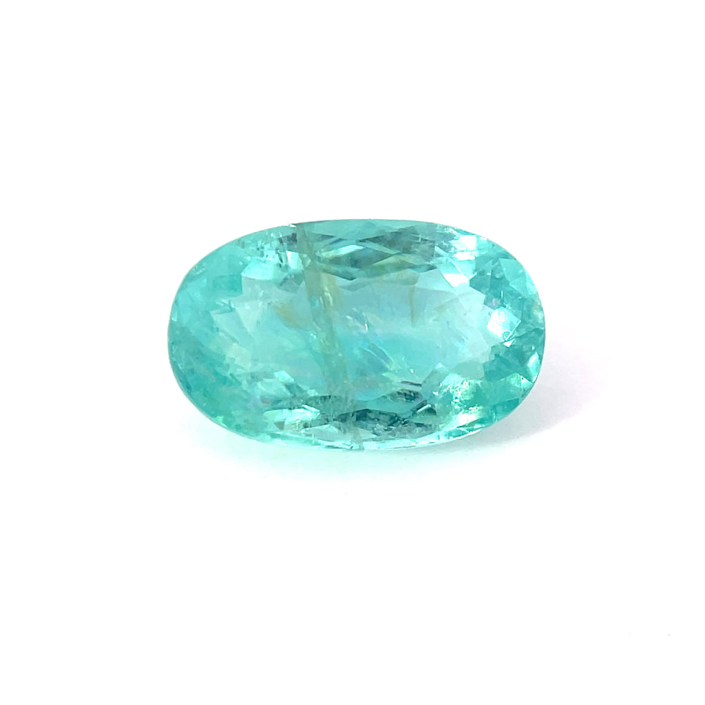 1.51 cts Natural Blue Paraiba Tourmaline Gemstone - Oval Shape - 23926RGT