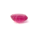 6.94 cts Natural Mahenge Red Spinel Gemstone - Cushion Shape - 23975SDM