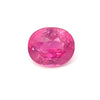 3.05 cts Natural Hot Pink Mahenge Spinel Gemstone - Oval Shape - 23976RGT