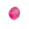 3.05 cts Natural Hot Pink Mahenge Spinel Gemstone - Oval Shape - 23976RGT