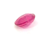 3.05 cts Natural Hot Pink Mahenge Spinel Gemstone - Oval Shape - 23976RGT