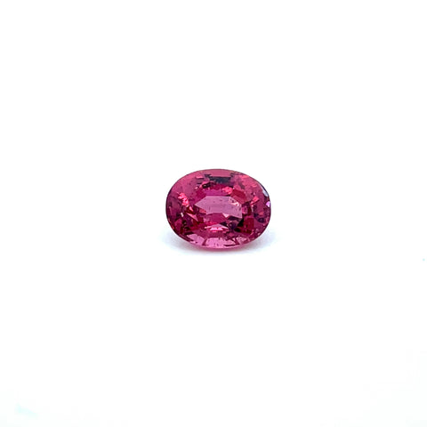 1.28 cts Natural Vivid Pink Spinel Gemstone - Oval Shape - 23978RGT