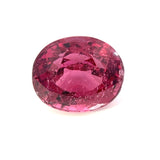 2.25 cts Natural Burgandy Orange Spinel Gemstone - Oval Shape - 23978RGT