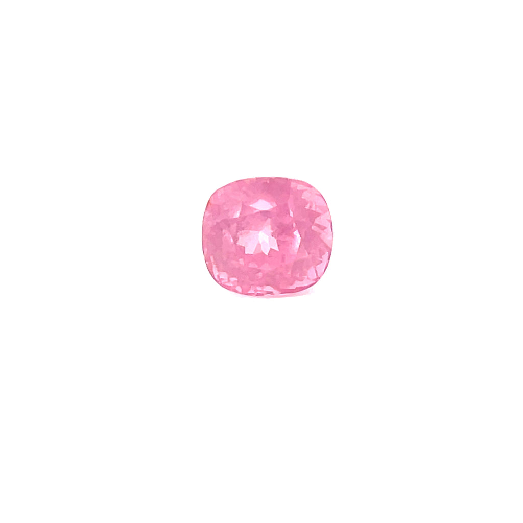 2.10 cts Natural Baby Pink Mahenge Spinel Gemstone - Cushion Shape - 23981RGT