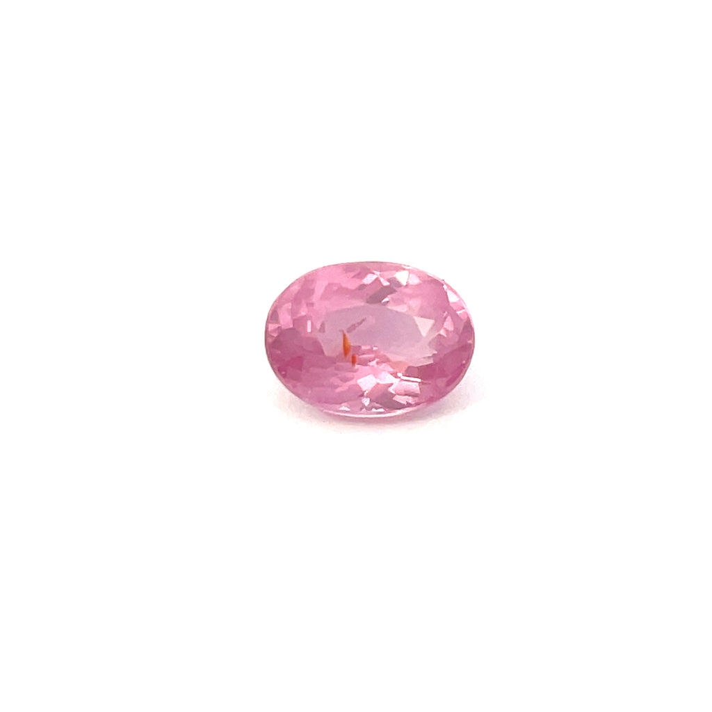 1.02 cts Natural Baby Pink Mahenge Spinel Gemstone - Oval Shape - 23983RGT1.02 cts Natural Baby Pink Mahenge Spinel Gemstone - Oval Shape - 23983RGT