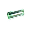 3.80 cts Natural Pastel Green Tourmaline Gemstone - Emerald Shape - 24077RGT