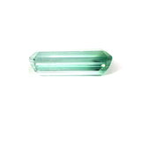 3.80 cts Natural Pastel Green Tourmaline Gemstone - Emerald Shape - 24077RGT