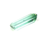 3.80 cts Natural Pastel Green Tourmaline Gemstone - Emerald Shape - 24077RGT